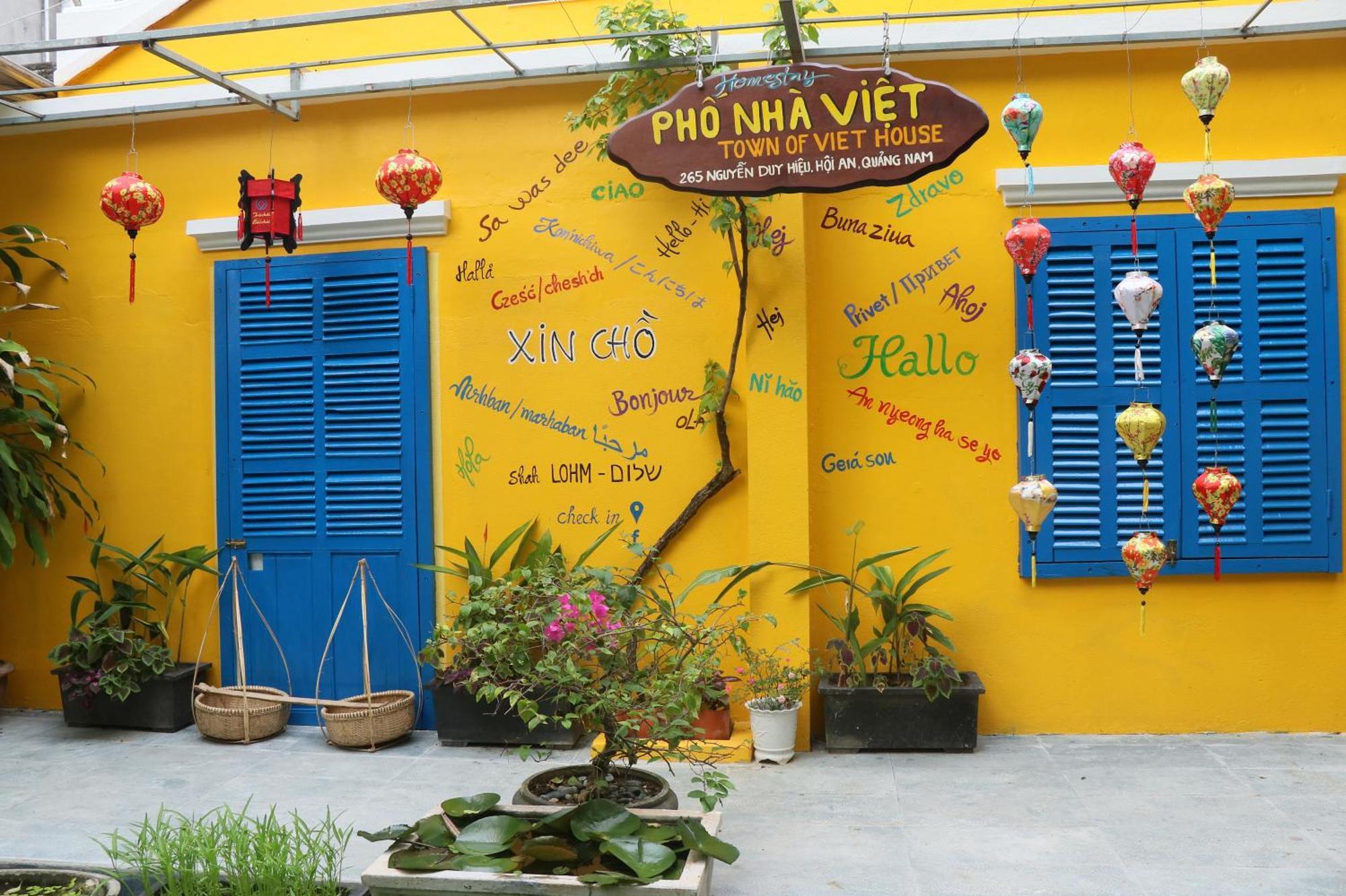 Hoi An Town Of Viet House Homestay Extérieur photo