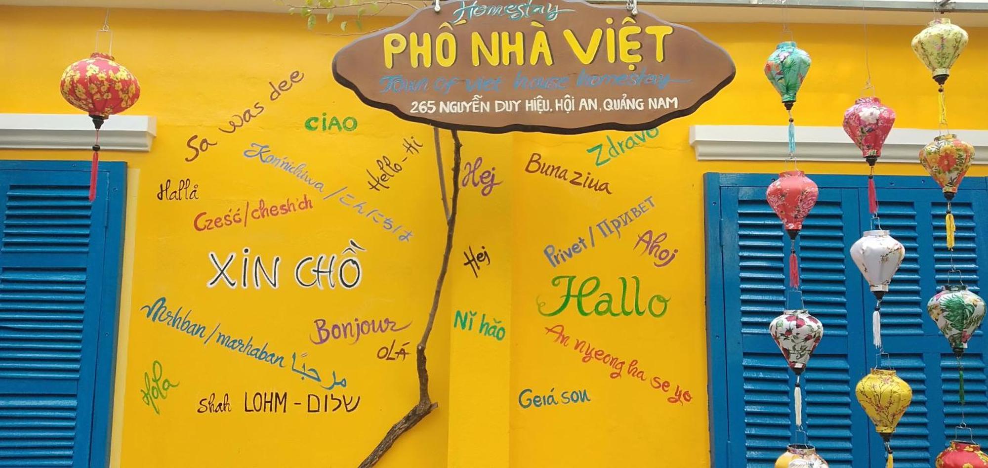Hoi An Town Of Viet House Homestay Extérieur photo